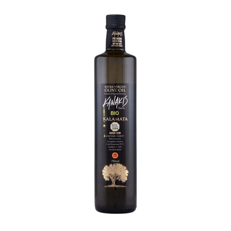 Huile d'olive BIO Kanakis 750ml