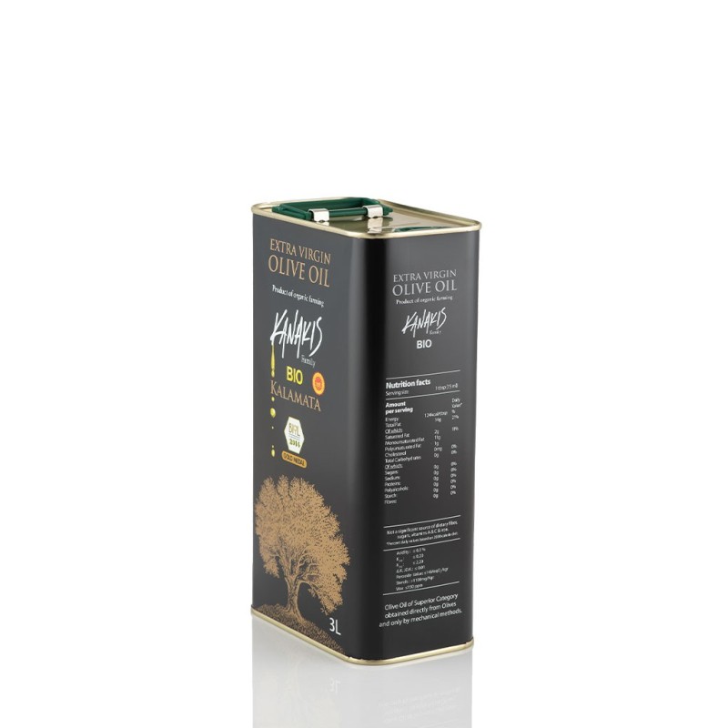 Huile d'olive BIO Kanakis 3l Huile d'olive BIO Kanakis 3l