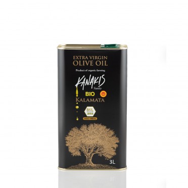 Huile d'olive BIO Kanakis 3l