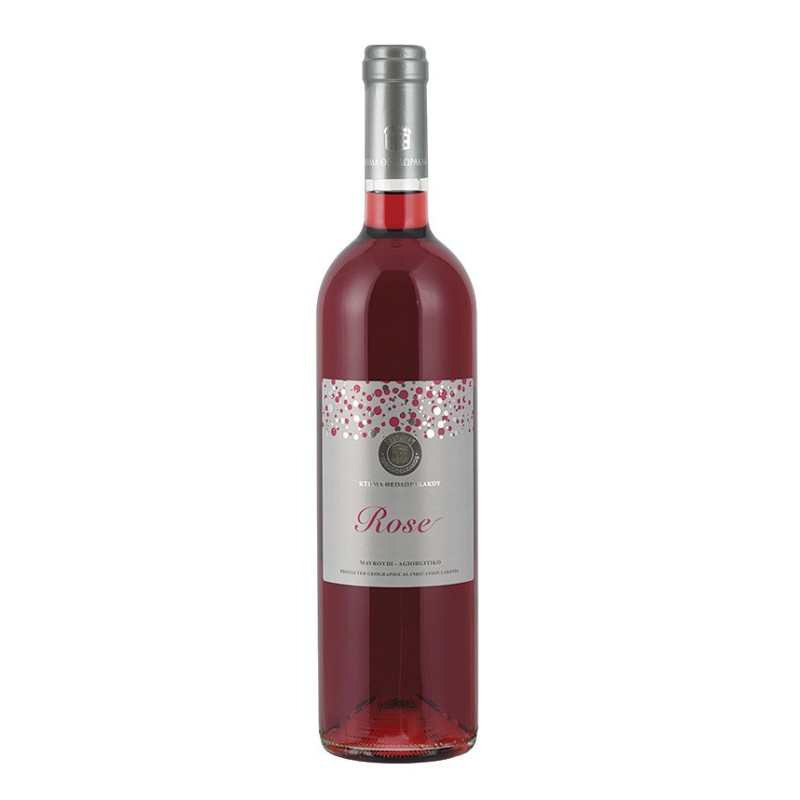 Rosé demi-sec Theodorakakaos