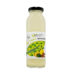 Limonade Bio sirop d'agave - gingembre