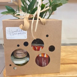 Coffret découverte de produits grecs