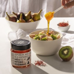 Miel grec au safran de Kozani AOP