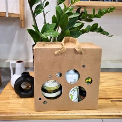 Coffret cadeau - Retour de Grèce 100% Bio Coffret cadeau - Retour de Grèce 100% Bio