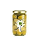 Olives vertes bio en saumure 200g  Olive Art