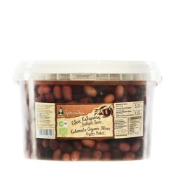 Olives de Kalamata saumure BIO 3.5kg pour professionnels