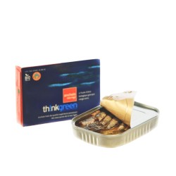 Anchois de la mer Egée à l'huile d'olive BIO Anchois de la mer Egée à l'huile d'olive BIO