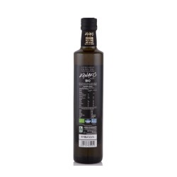 Huile d’olive grecque vierge extra bio AOP Kalamata 500ml - Kanakis