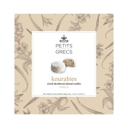Kourabiedes grecs amandes et vanille - 180g
