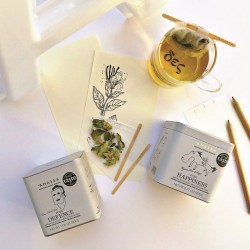 Infusion grecque bio en vrac : Pure Happiness Infusion grecque bio en vrac : Pure Happiness