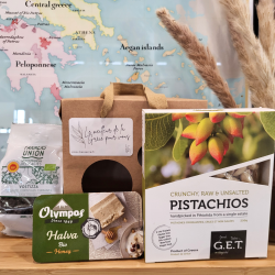 Coffret douceurs de Grèce