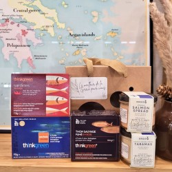 Coffret saveurs marines grecques 2 Coffret saveurs marines grecques 2