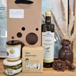 Coffret cadeau - Saveurs du terroir Grec