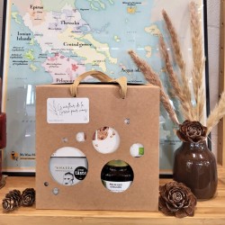Coffret cadeau - Douceurs bio de Grèce Coffret cadeau - Douceurs bio de Grèce