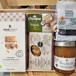 Coffret  cadeau - Délices sucrés de Grèce 100% bio