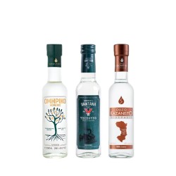 Trio Dégustation des Alcools Grecs