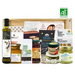 Coffret Trésors Bio de Grèce