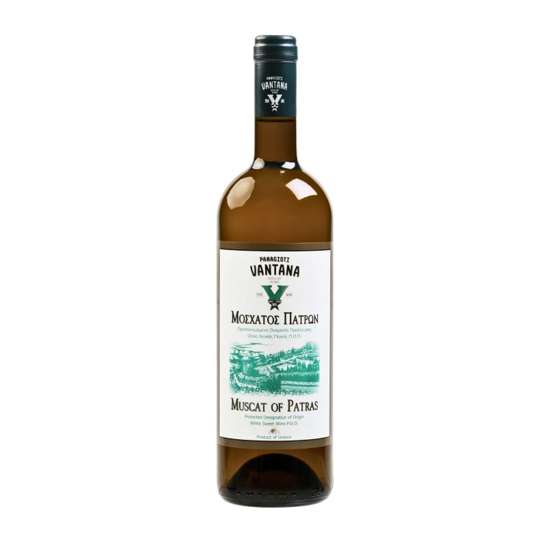 Vin Doux Naturel Muscat de Patras 750 ml