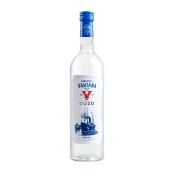 Ouzo Vantana, un spiritueux grec doux et anisé