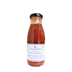 Sauce tomate aux poivrons rouges BIO 270g