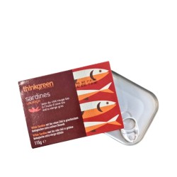 Sardines au chili origine Grèce