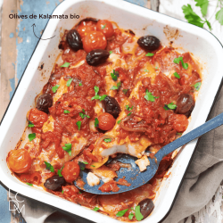 recette grecque dorade plaki