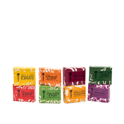 Coffret découverte 8 mini savons HELLEO – Artisanat crétois à l’huile d’olive bio