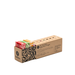 Coffret découverte 8 mini savons HELLEO – Artisanat crétois à l’huile d’olive bio