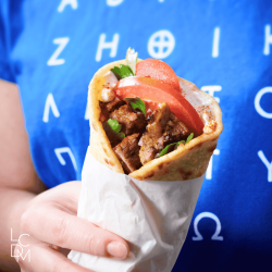 Recette de gyros souvlaki grec