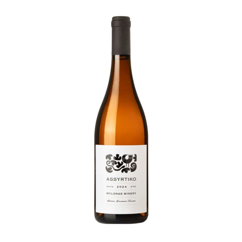 Vin blanc sec Assyrtiko Grèce