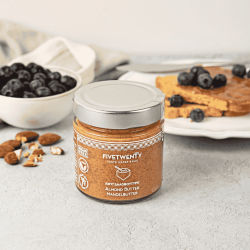 Beurre d’amandes grecques 100% – 250g | Vegan et sans sucre