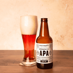 Bière grecque APA FiveTwenty - Pale Ale artisanale non filtrée