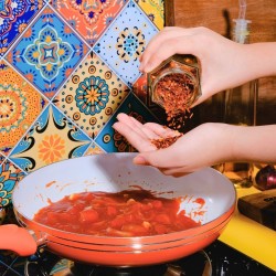 Piment rouge fort Boukovo – 50g | Flocons de piment grec Piment rouge fort Boukovo – 50g | Flocons de piment grec