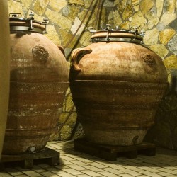 Amphores pour Retsine Bio en Grèce