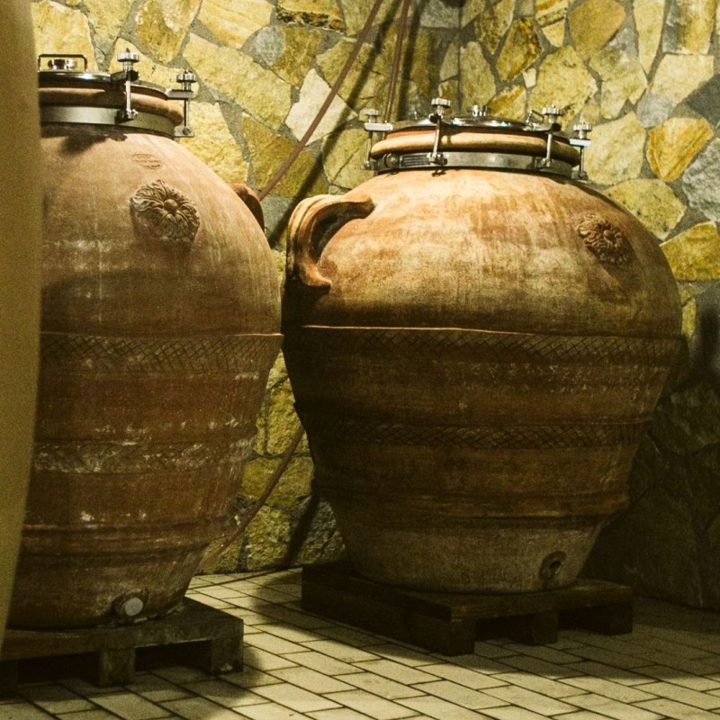 Amphores pour Retsine Bio en Grèce Amphores pour Retsine Bio en Grèce