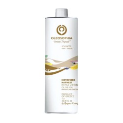 Huile d'olive Oleosophia "Manaki" et "Megaritiki" 1L