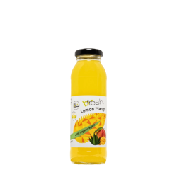Jus grec citron - mangue - sirop d'agave