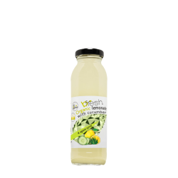 Citronnade bio de Grèce au concombre & sirop d'agave - 500ml
