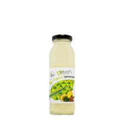 Boisson grecque - Citronnade Bio sirop d'agave - gingembre