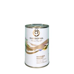 Huile d'olive récolte de novembre - Oleosophia 250ml