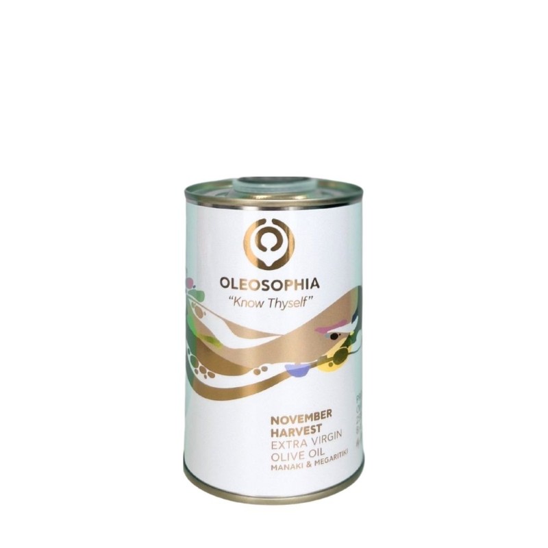 Huile d'olive récolte de novembre - Oleosophia 250ml Huile d'olive récolte de novembre - Oleosophia 250ml