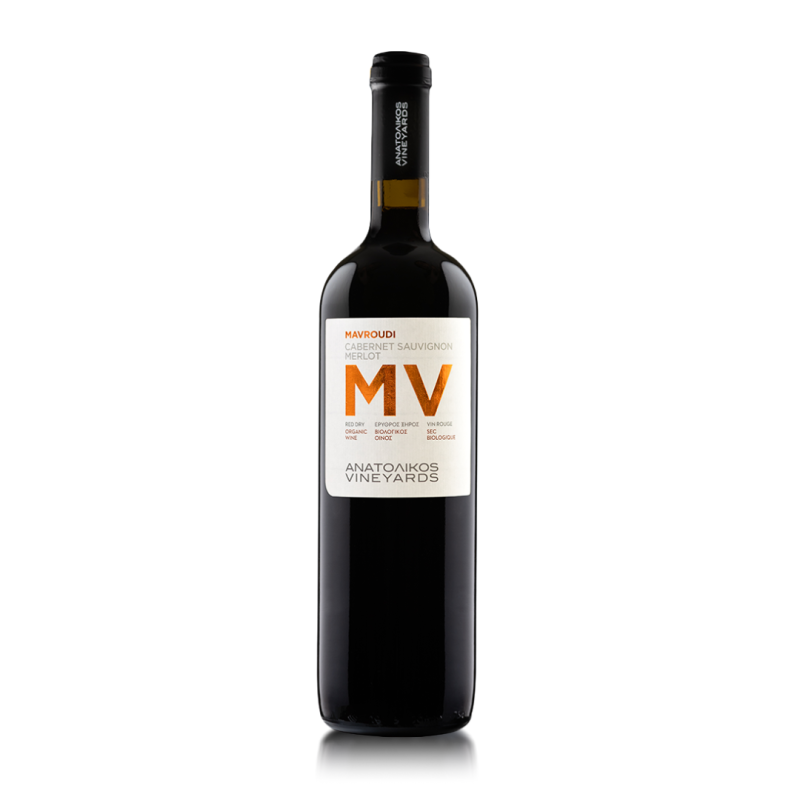 Vin rouge MV BIO Anatolikos, Vin grec, 12 mois en barriques Vin rouge MV BIO Anatolikos, Vin grec, 12 mois en barriques