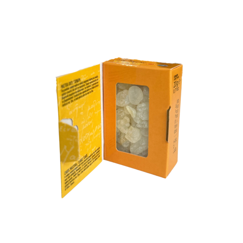 Mastic pur de Chios - Boite de 20g Mastic pur de Chios - Boite de 20g