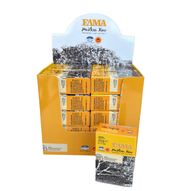 Mastic pur de Chios - Boite de 20g Mastic pur de Chios - Boite de 20g