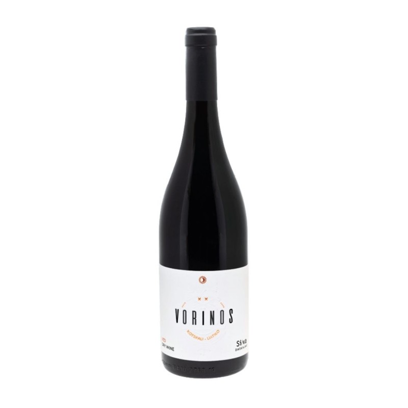 Vorinos rouge IGP Crète du Domaine Silva Daskalaki 750ml Vorinos rouge IGP Crète du Domaine Silva Daskalaki 750ml