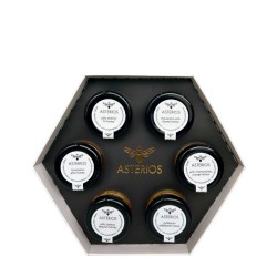 Coffret découverte de miels grecs