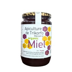 Miel de thym bio de Grèce - vrai miel des montagnes