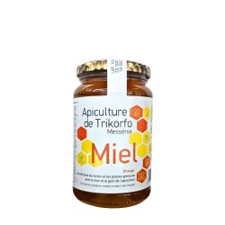 Miel de fleurs d'agrumes - vrai miel des montagnes grecques