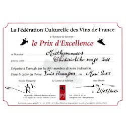 Prix d'Excellence Prix d'Excellence