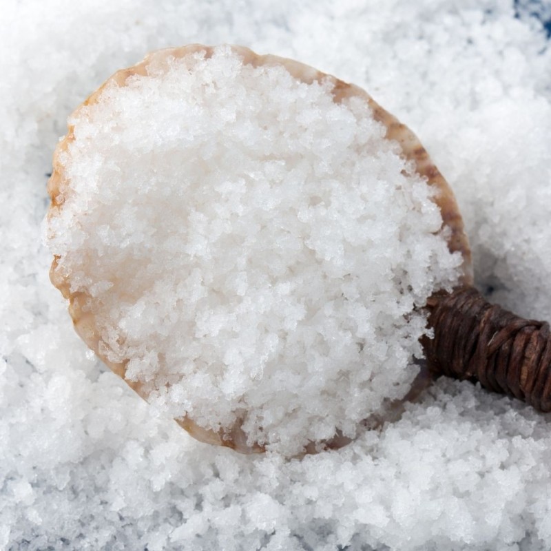 Fleur de sel de Messolonghi - 500g | Sel marin grec artisanal riche en minéraux Fleur de sel de Messolonghi - 500g | Sel marin grec artisanal riche en minéraux